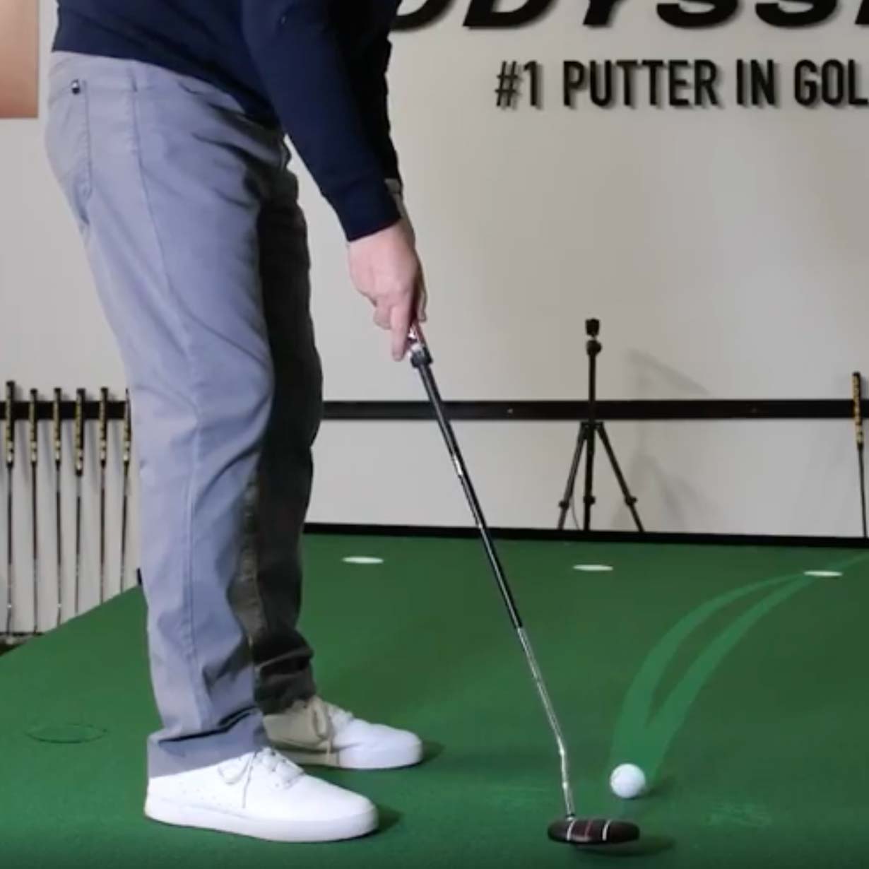 putting path example
