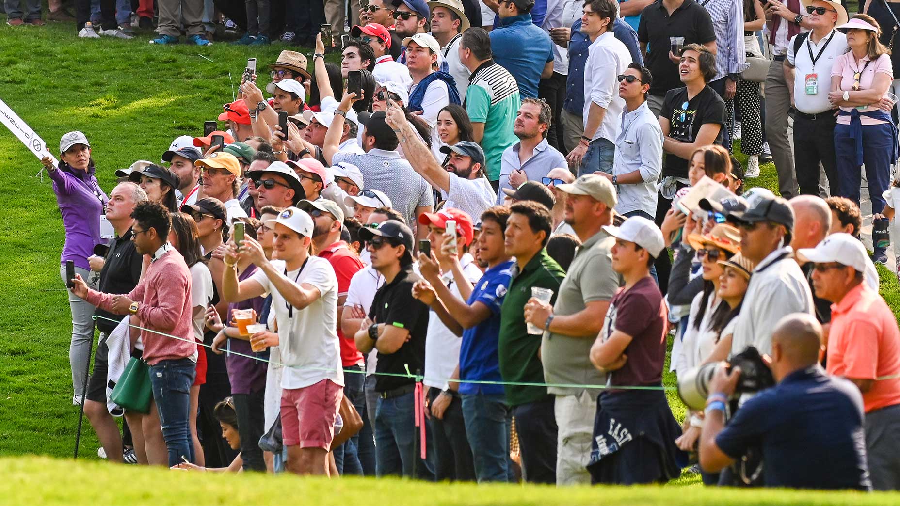 Golf fans