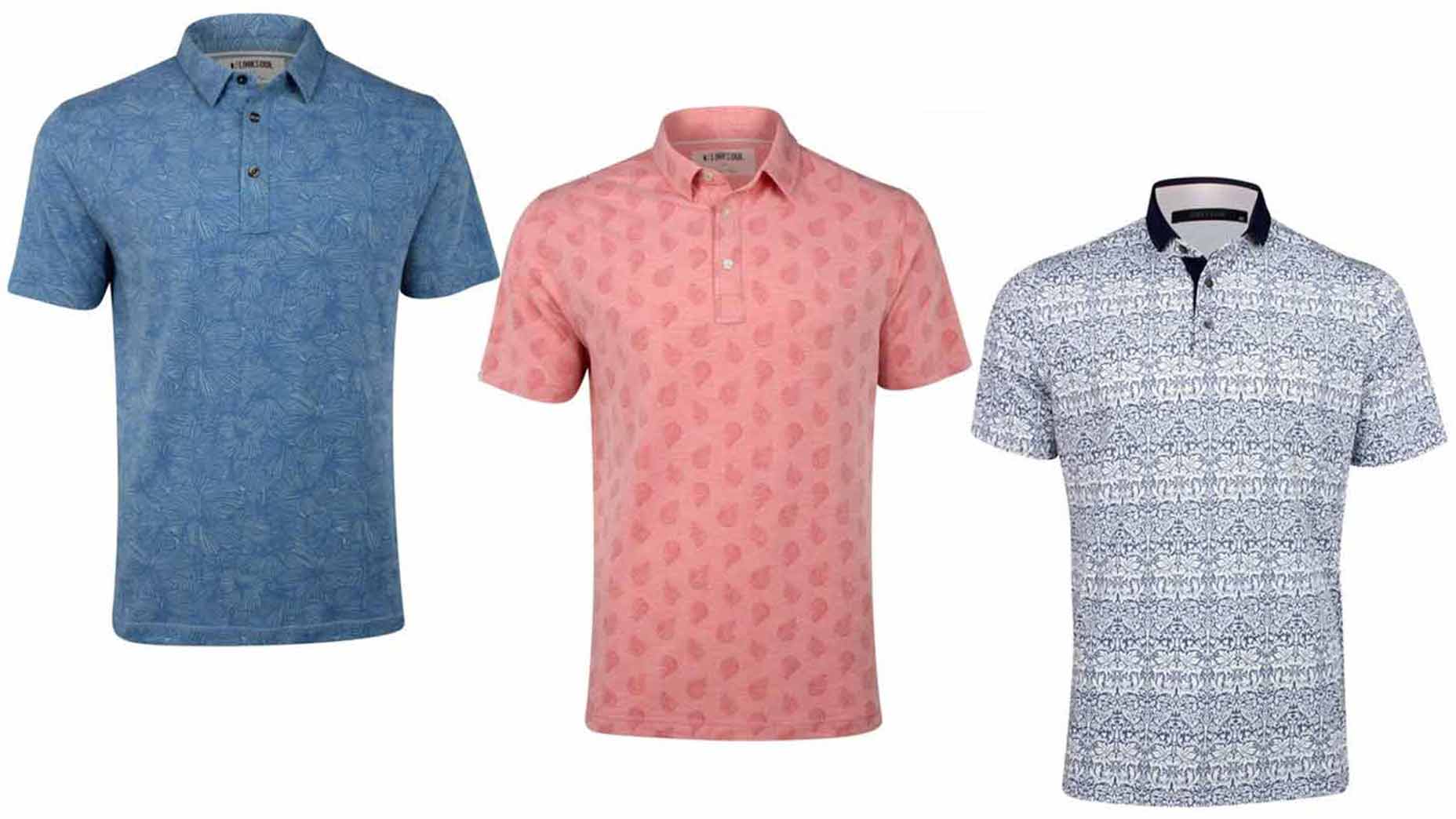 Prints Charming: These 8 printed polos are perfect for summer rounds