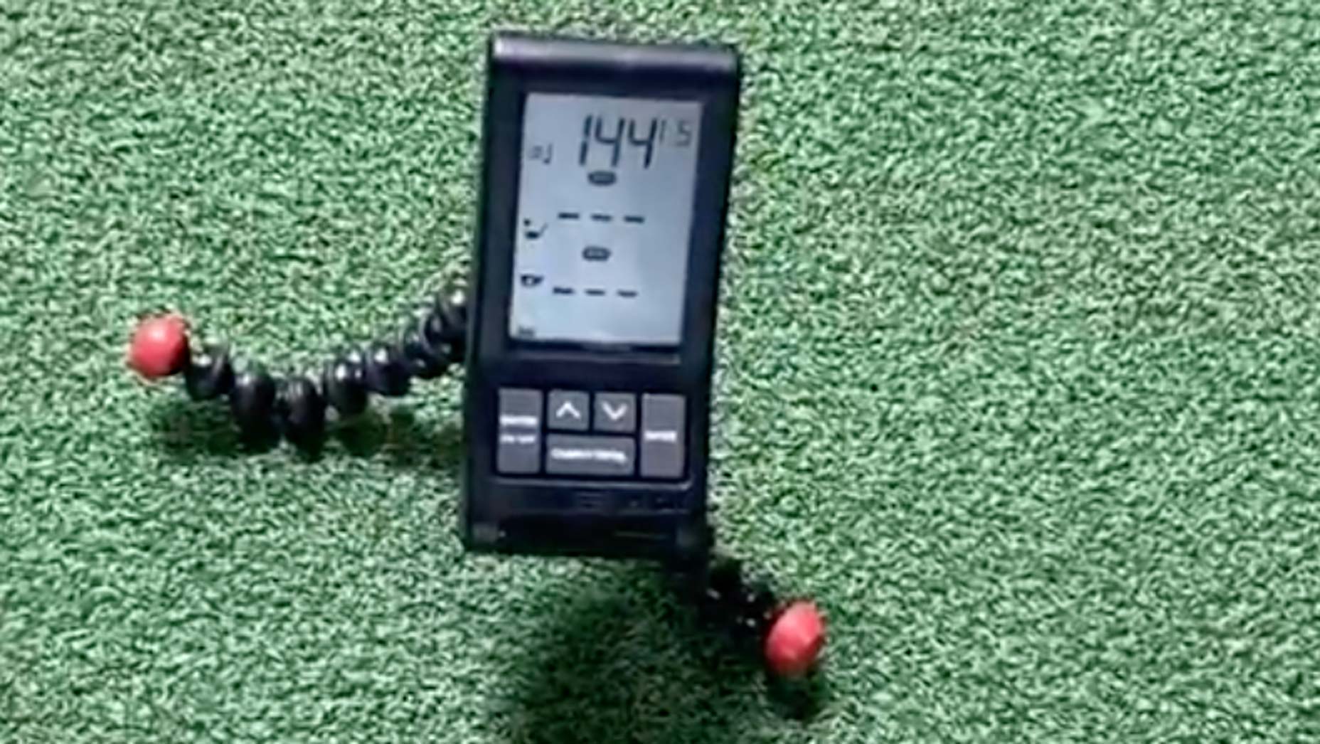swing speed radar