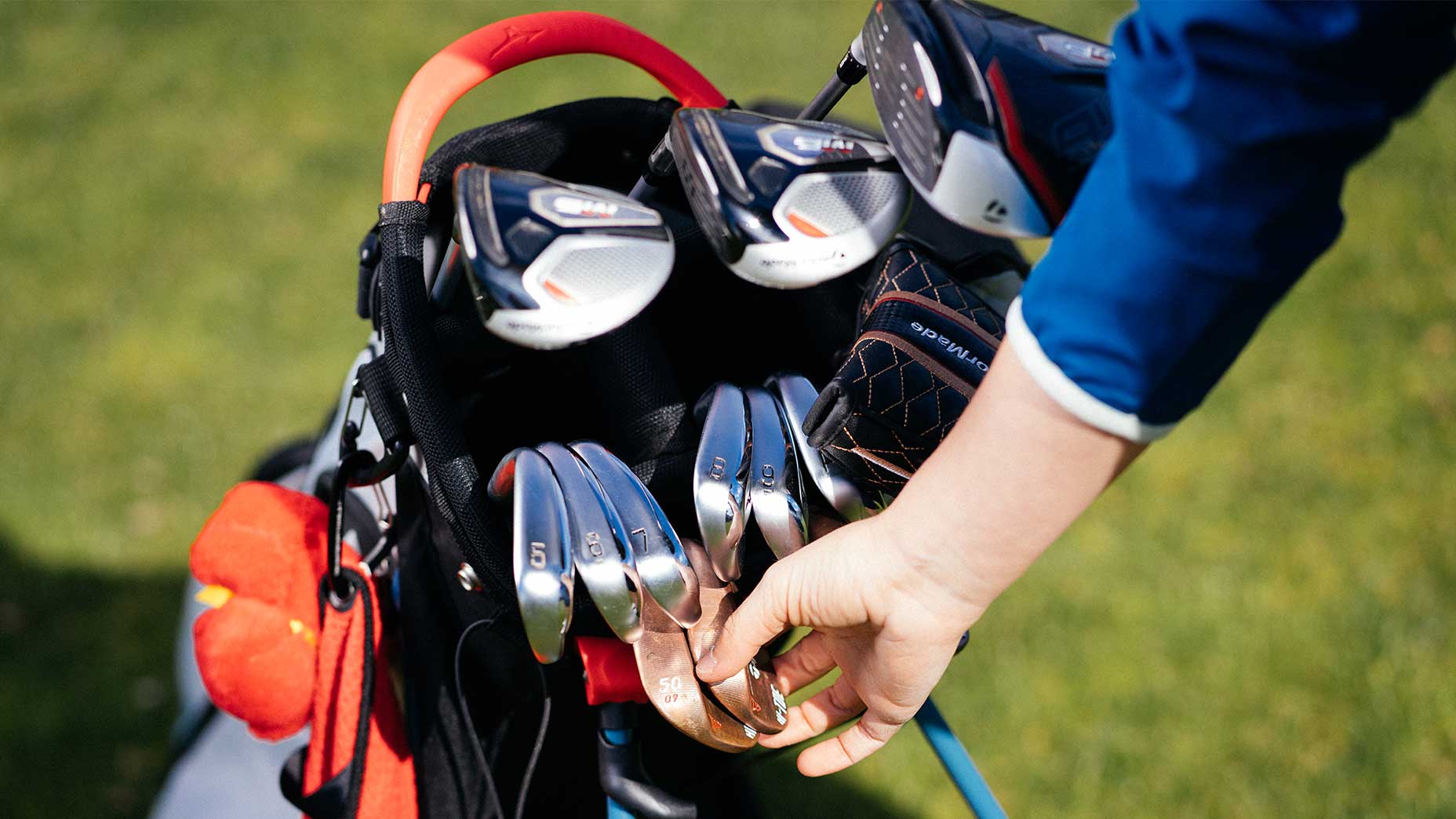 ike rothman fitted golf bag