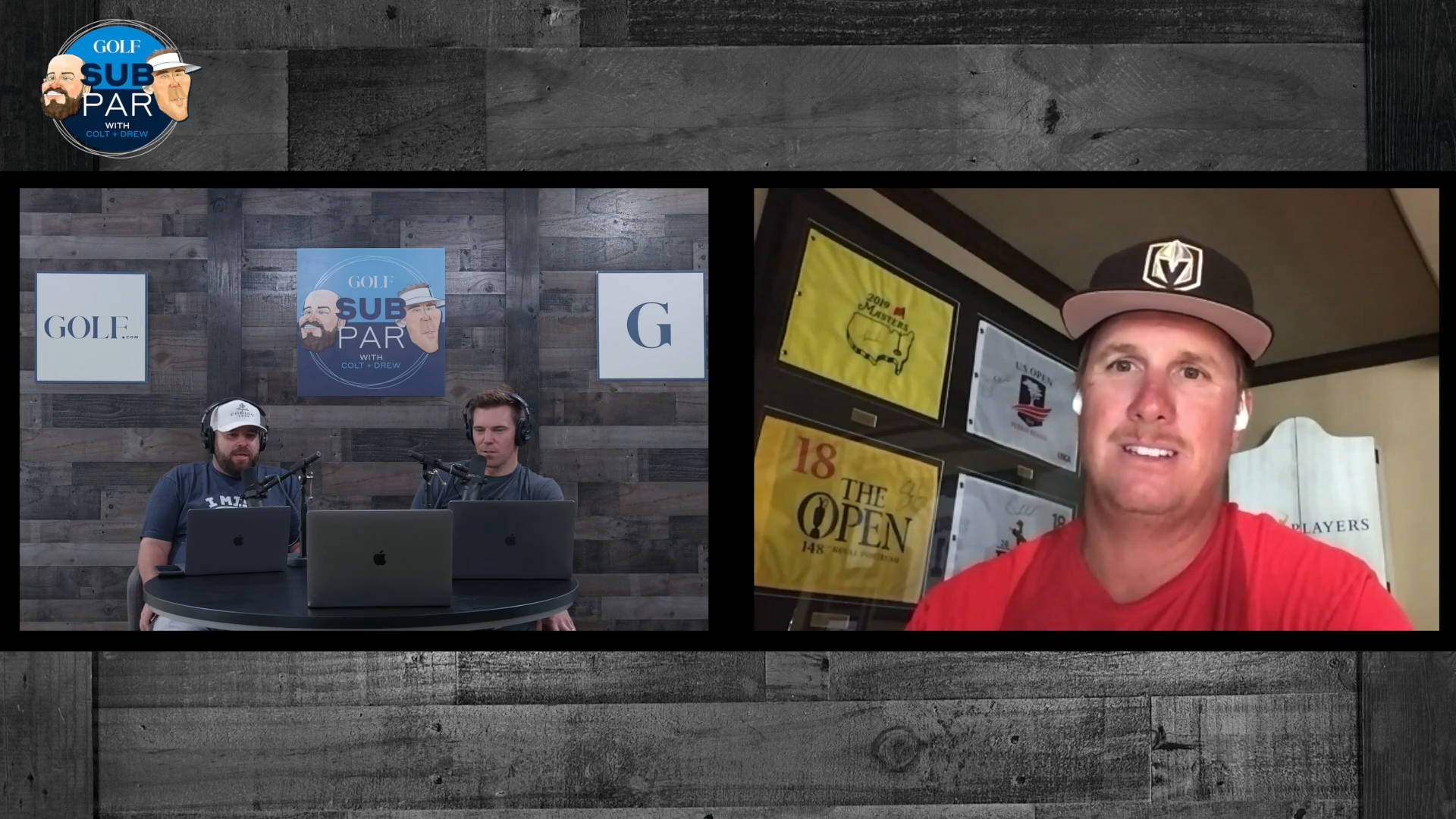 GOLF's Subpar: Charley Hoffman explains his stance on bifurcation and course setup