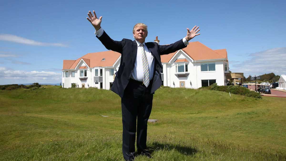 President Trump's quest to host an Open Championship at Turnberry, explained