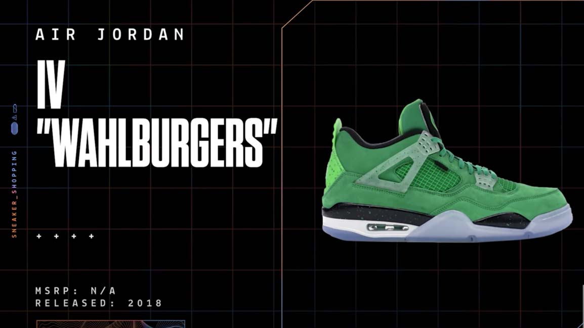 wahlburger golf shoes