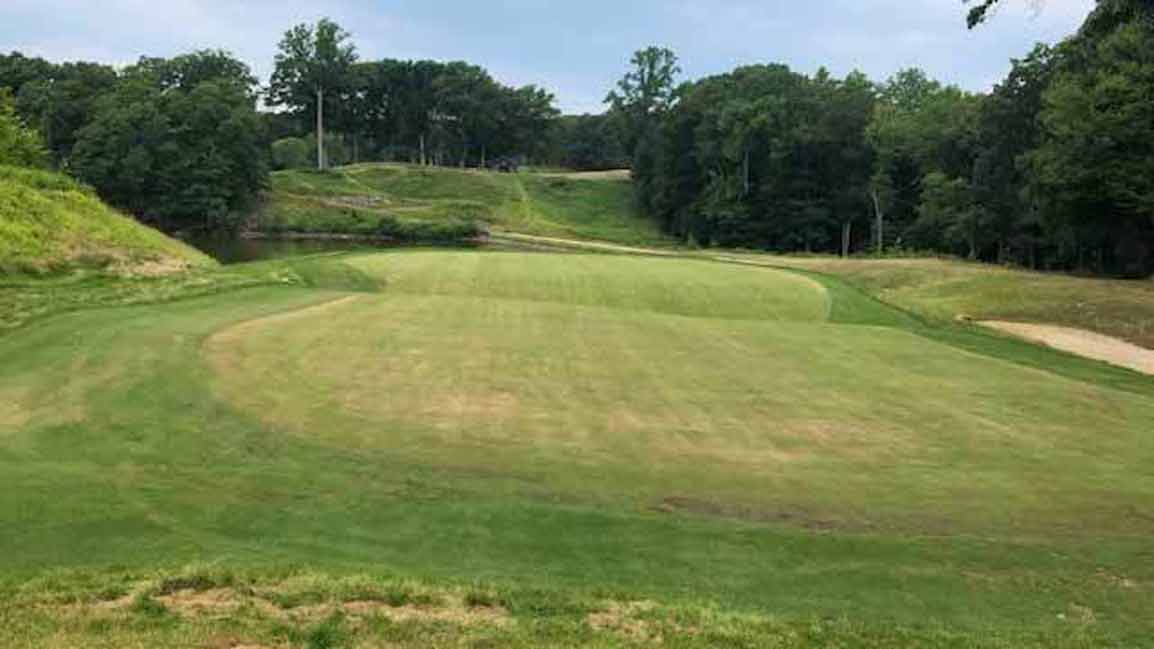 Yale 9th hole