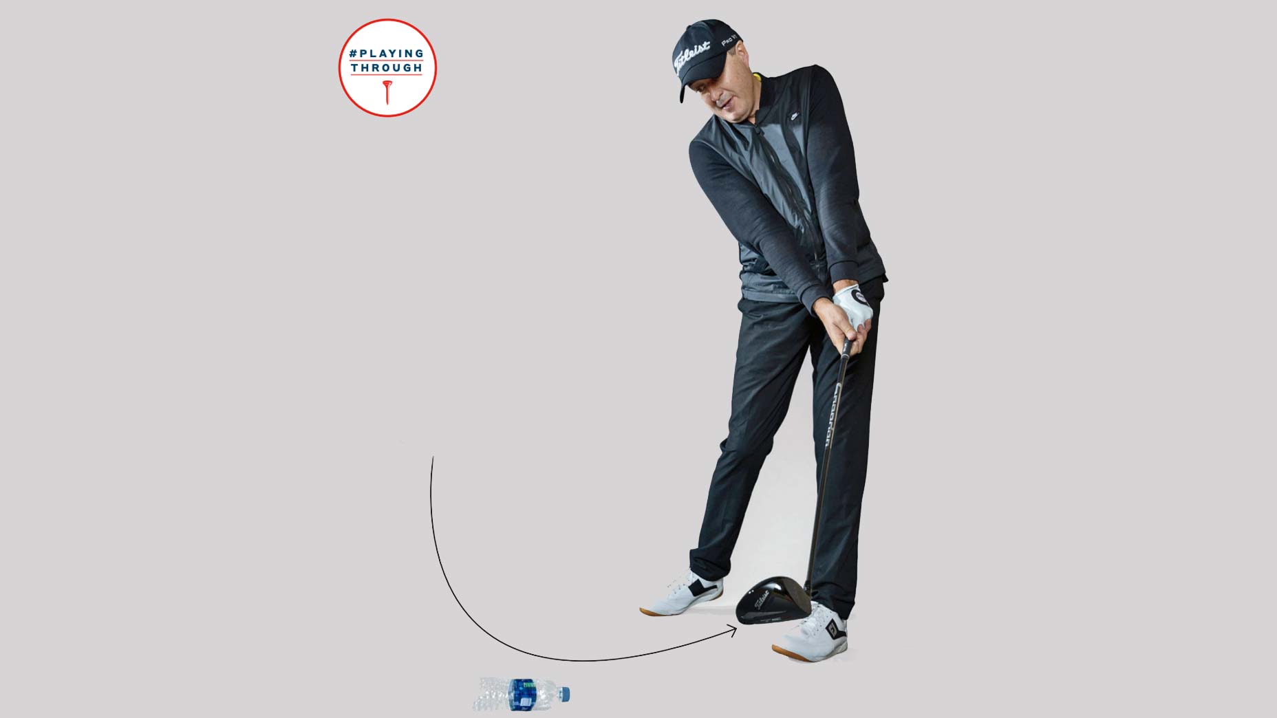 jonathan yarwood demonstrates the drill