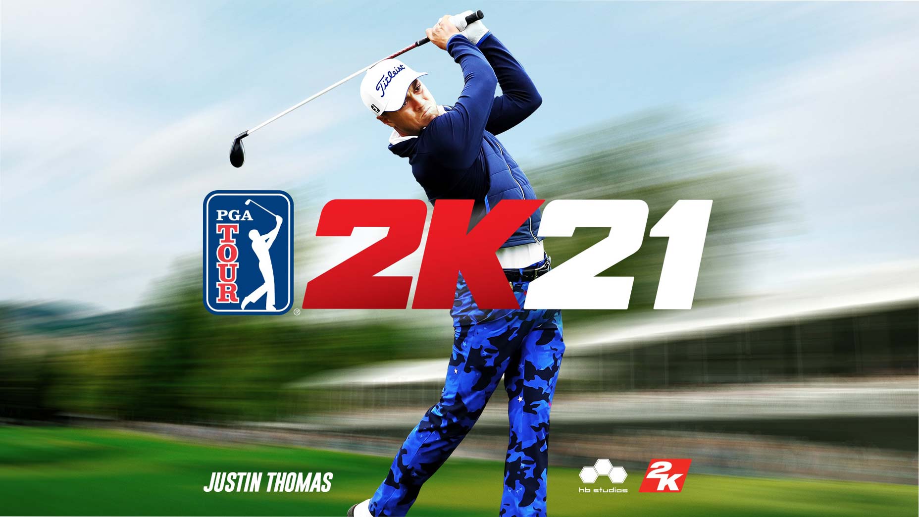pga tour 2k21 cover