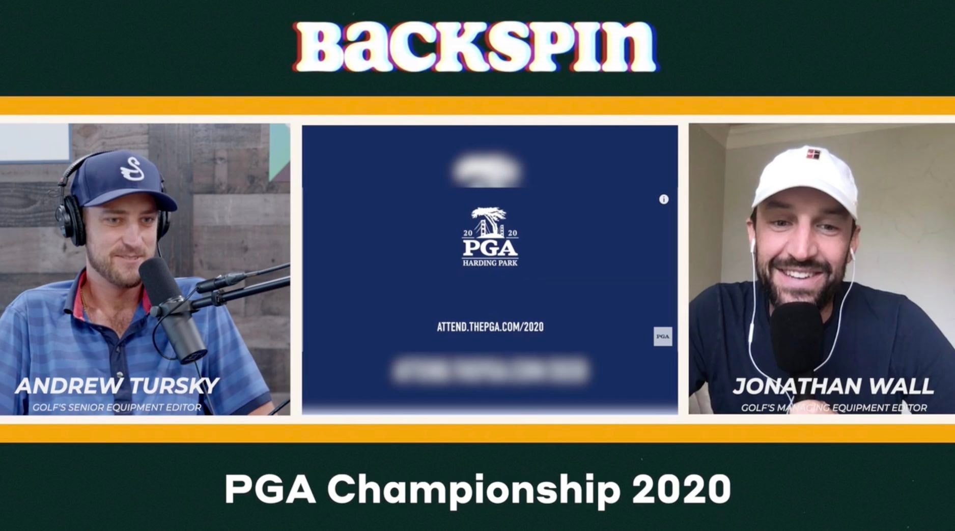 backspin pga championship
