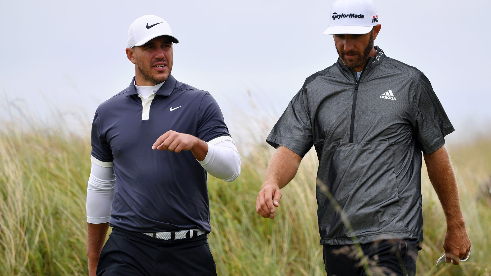 dustin johnson brooks koepka