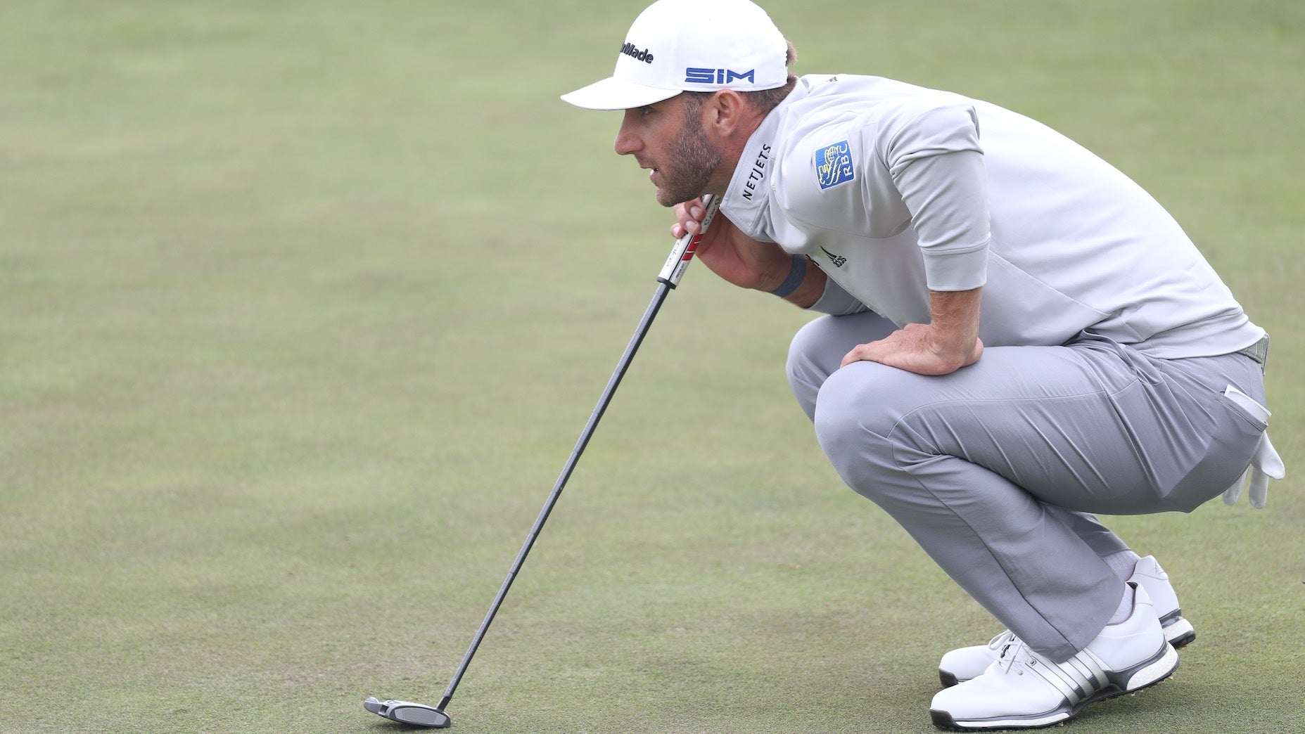 dustin johnson putter