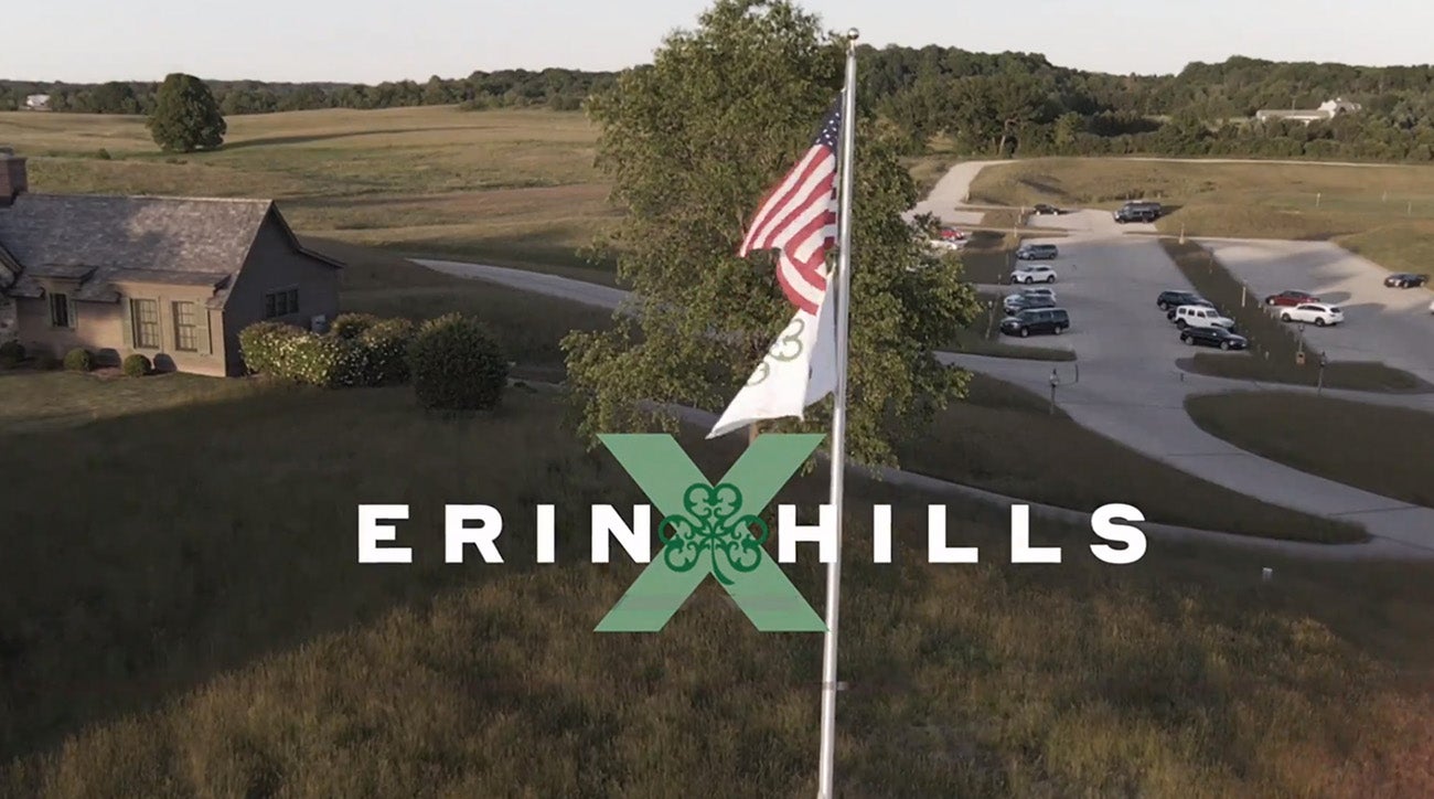 What it’s like playing Erin Hills at more than 8,000 yards