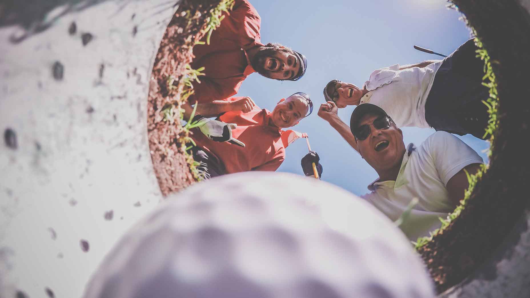 hole in one