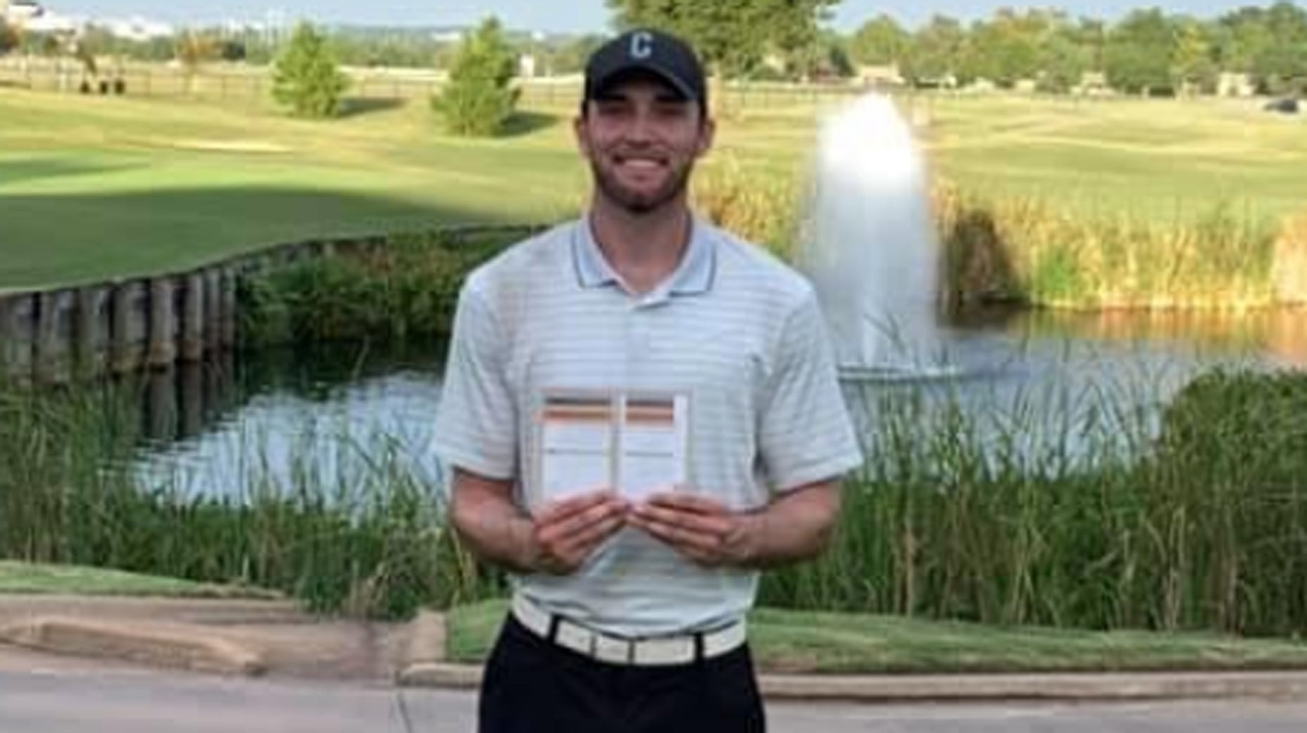 How this golfer incredibly shot a Guinness world-record 16-under 55