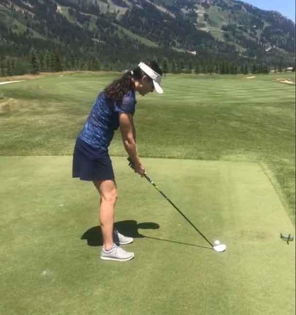golf posture