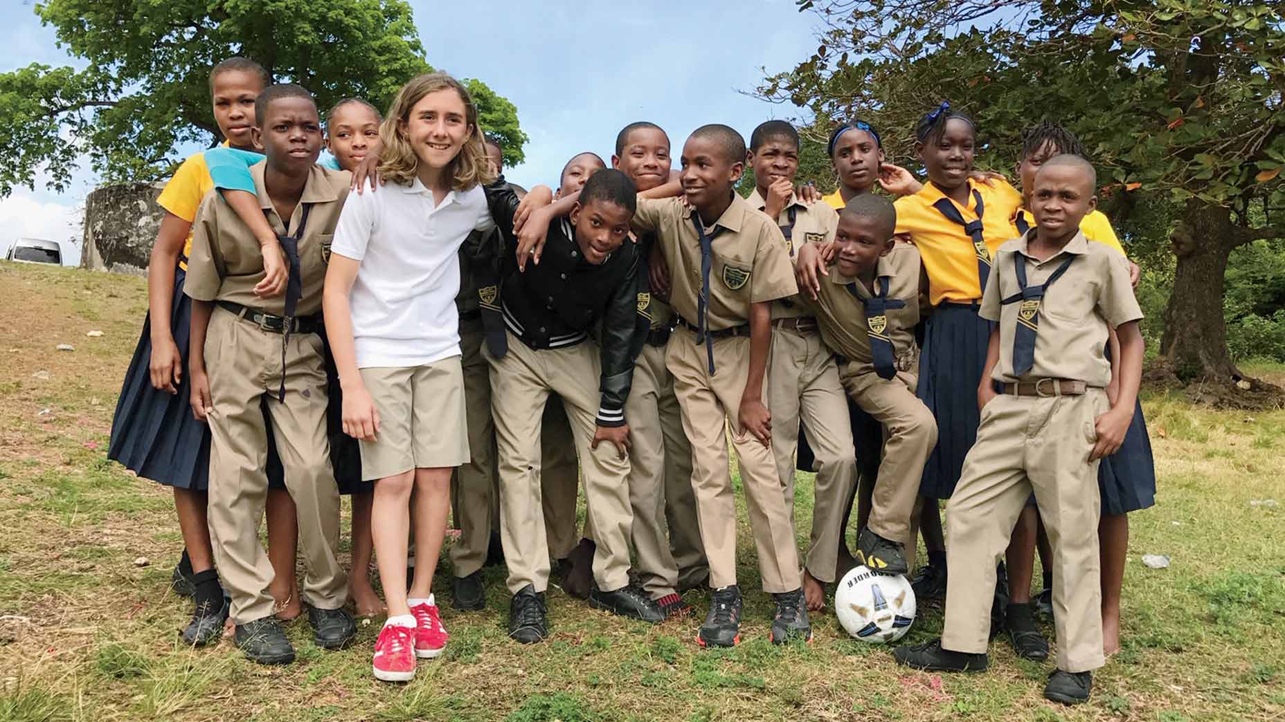 The Giving Tee: How one teenager has been using golf to help children in need