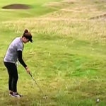 Why Lexi Thompson was not penalized during rules incident at Women's Open