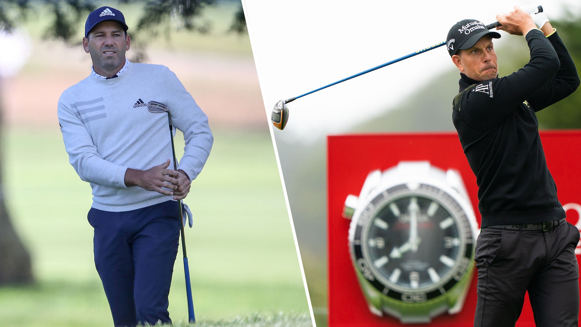 henrik stenson sergio garcia