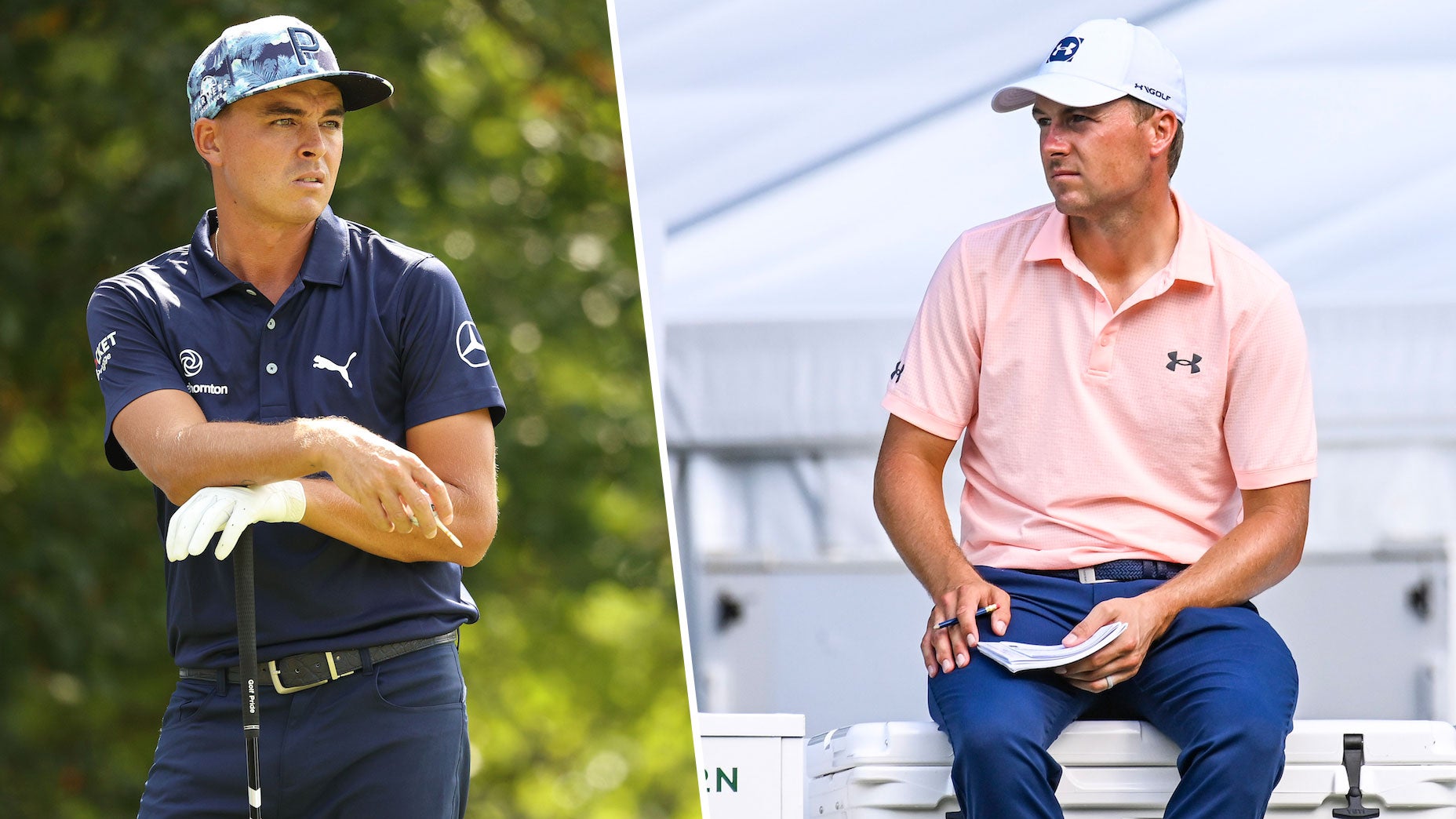 jordan spieth rickie fowler