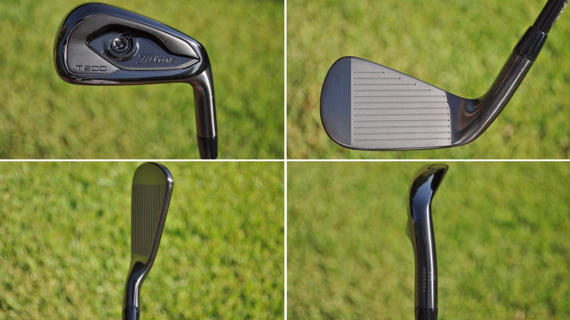 titleist t200 black