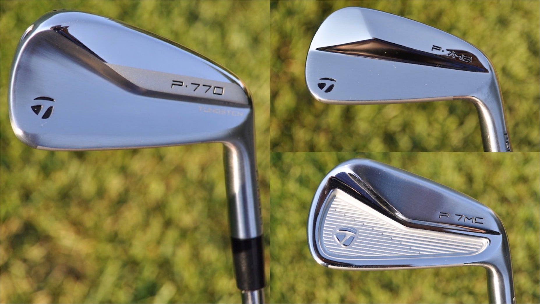 FIRST LOOK: TaylorMade’s new P7MB, P7MC and P770 irons