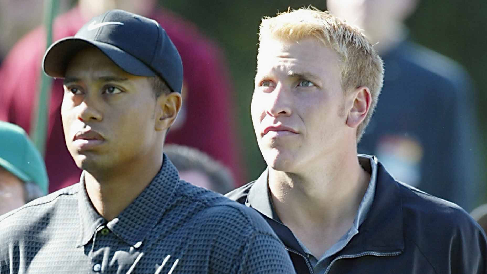 Tiger Woods Ricky Barnes