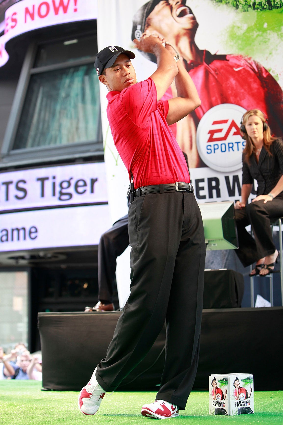 tiger woods shoes