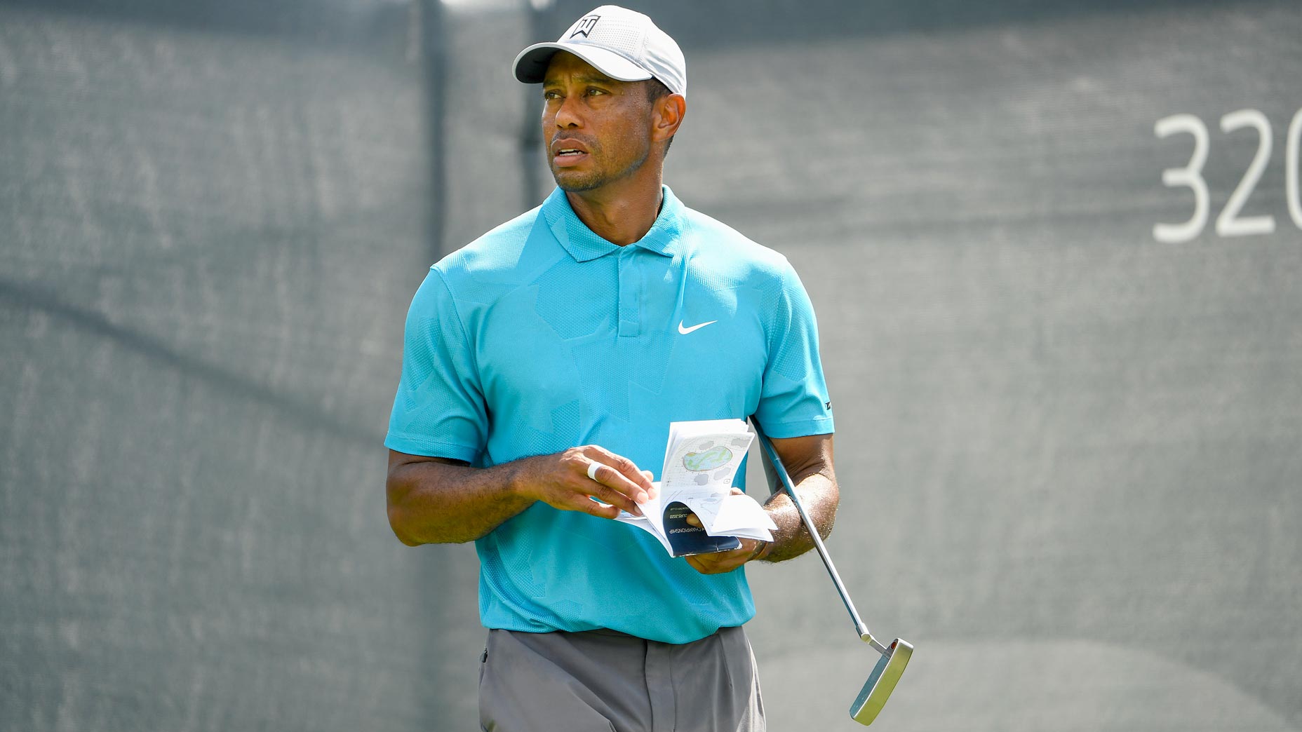 Tiger Woods addresses PGA Tour response to protests after up-and-down 73 at BMW