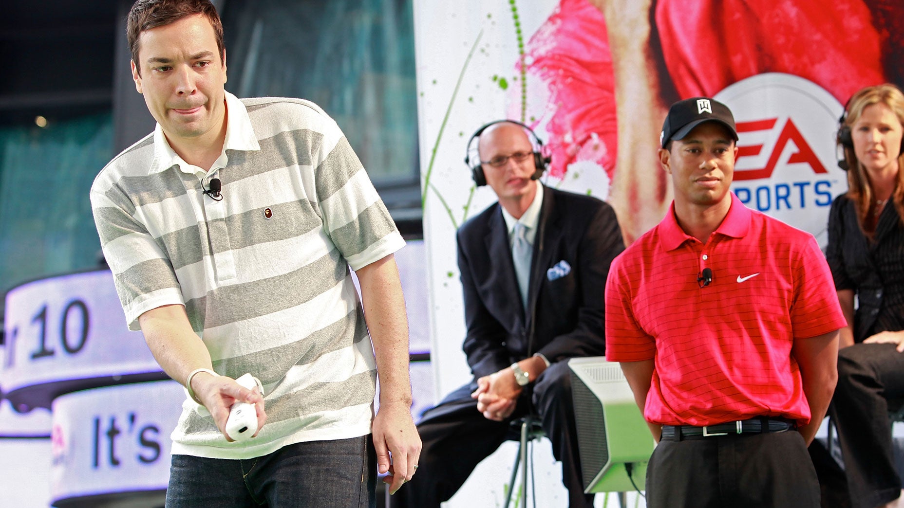 tiger woods jimmy fallon