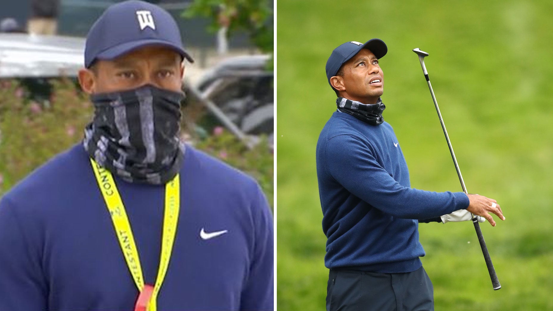 tiger woods mask