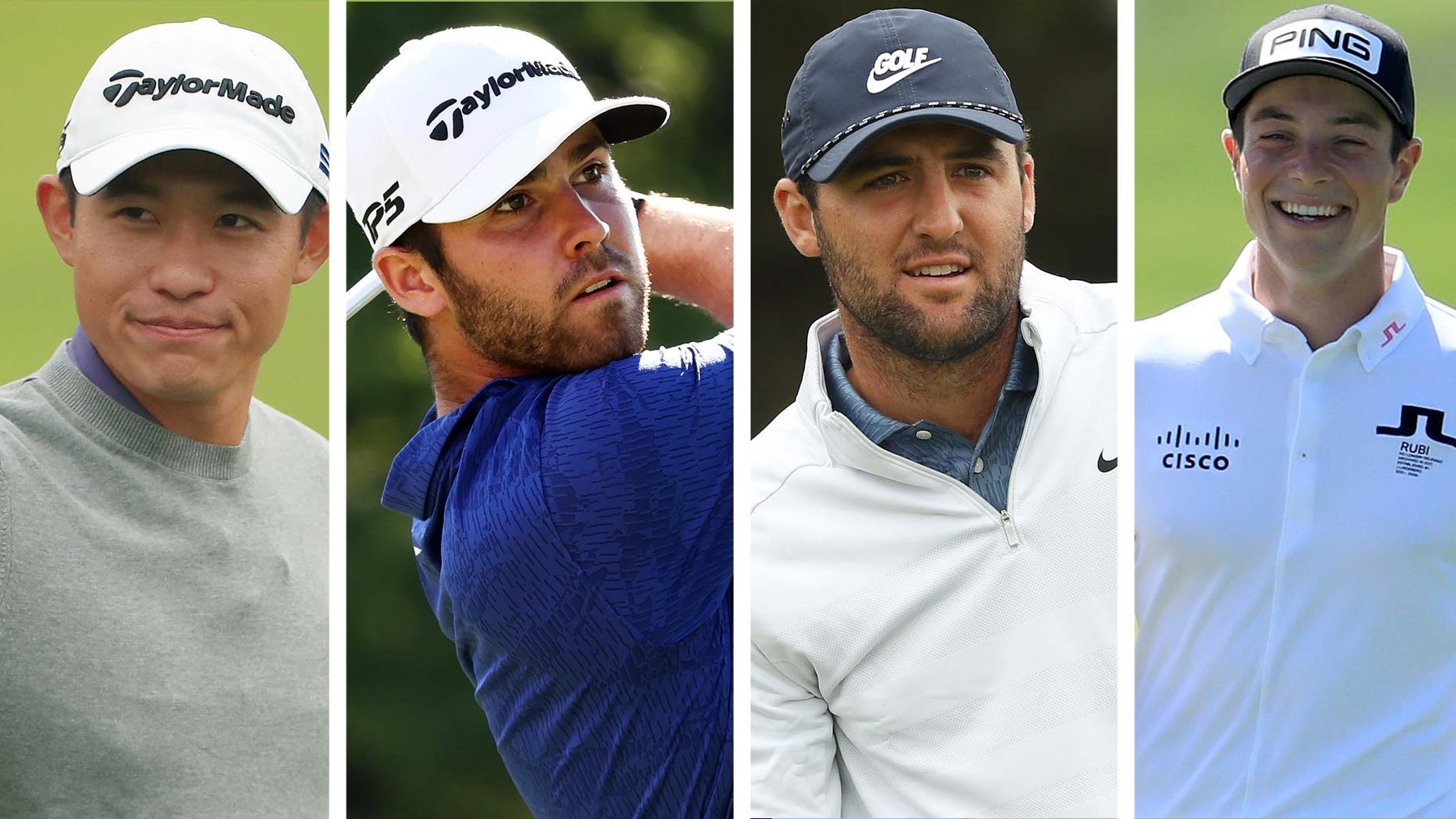 The top 10 golfers under 25
