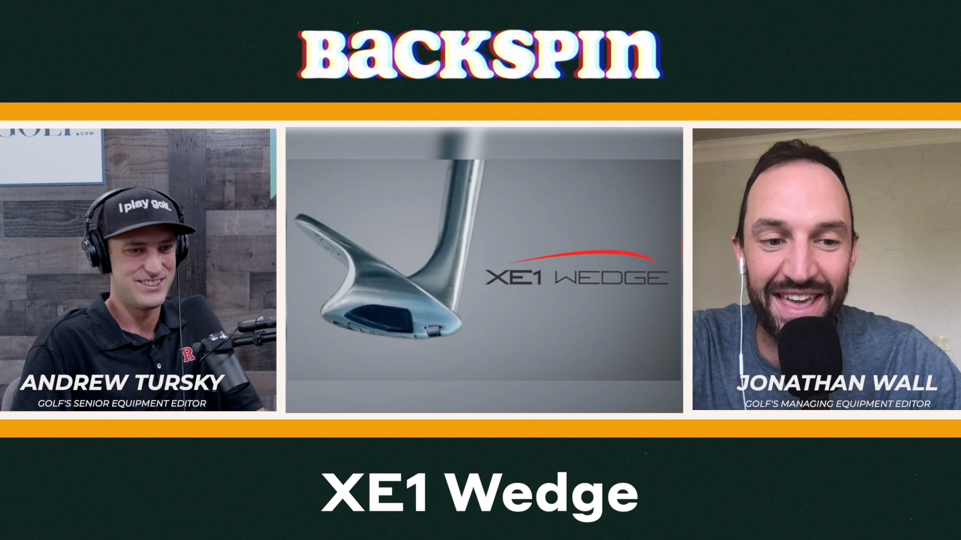 Backspin: A closer look at Arron Oberholser and the XE1 Wedge