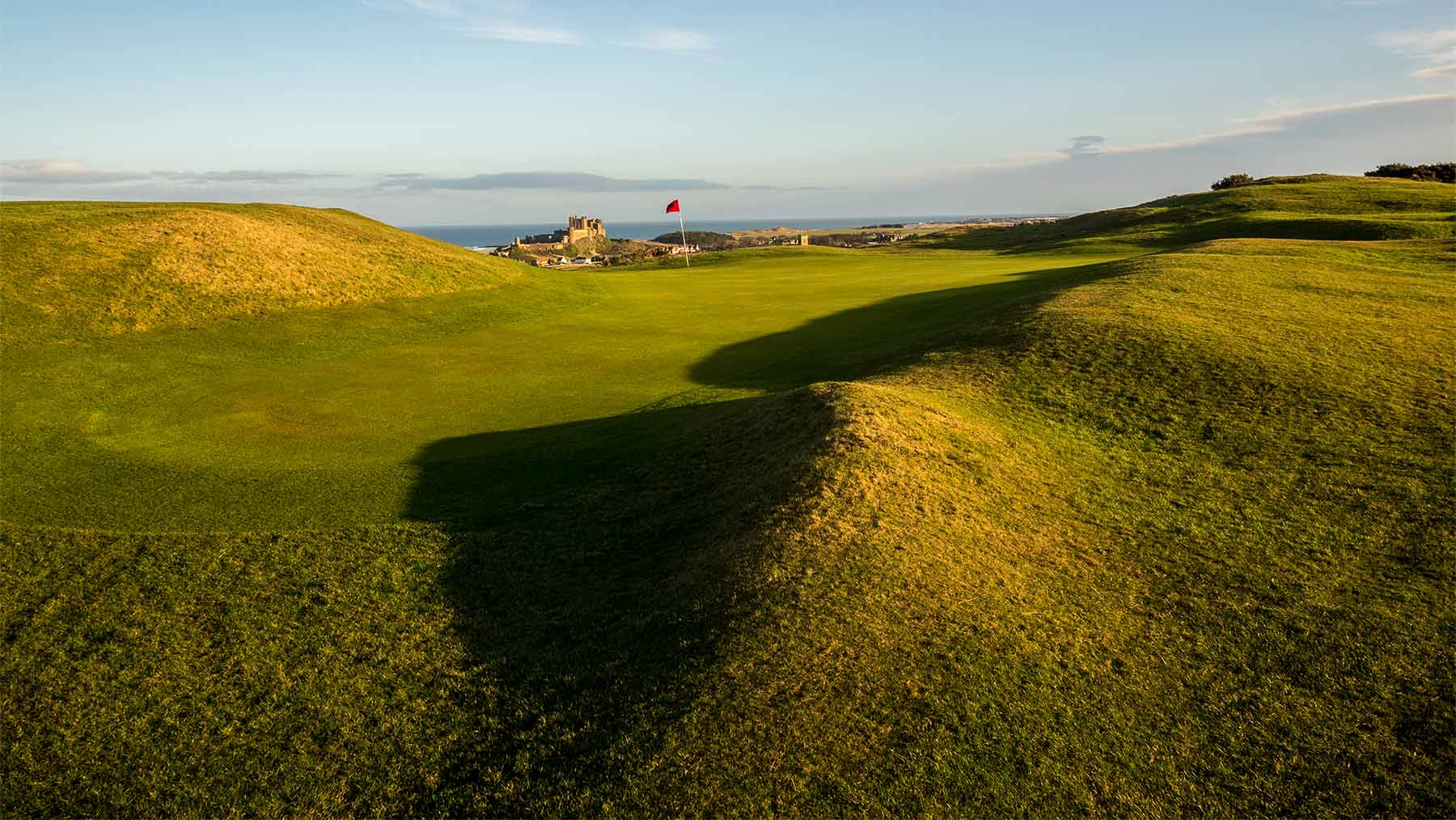 Bamburgh Castle hole 14
