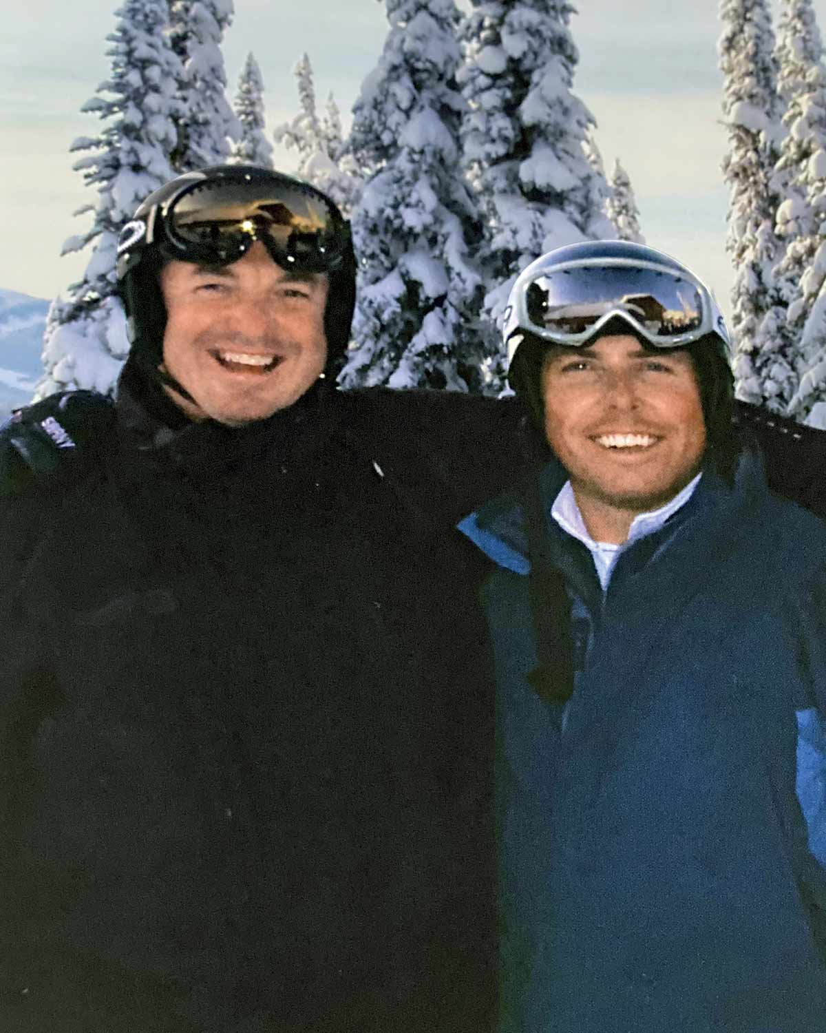 mac barnhardt and justin leonard