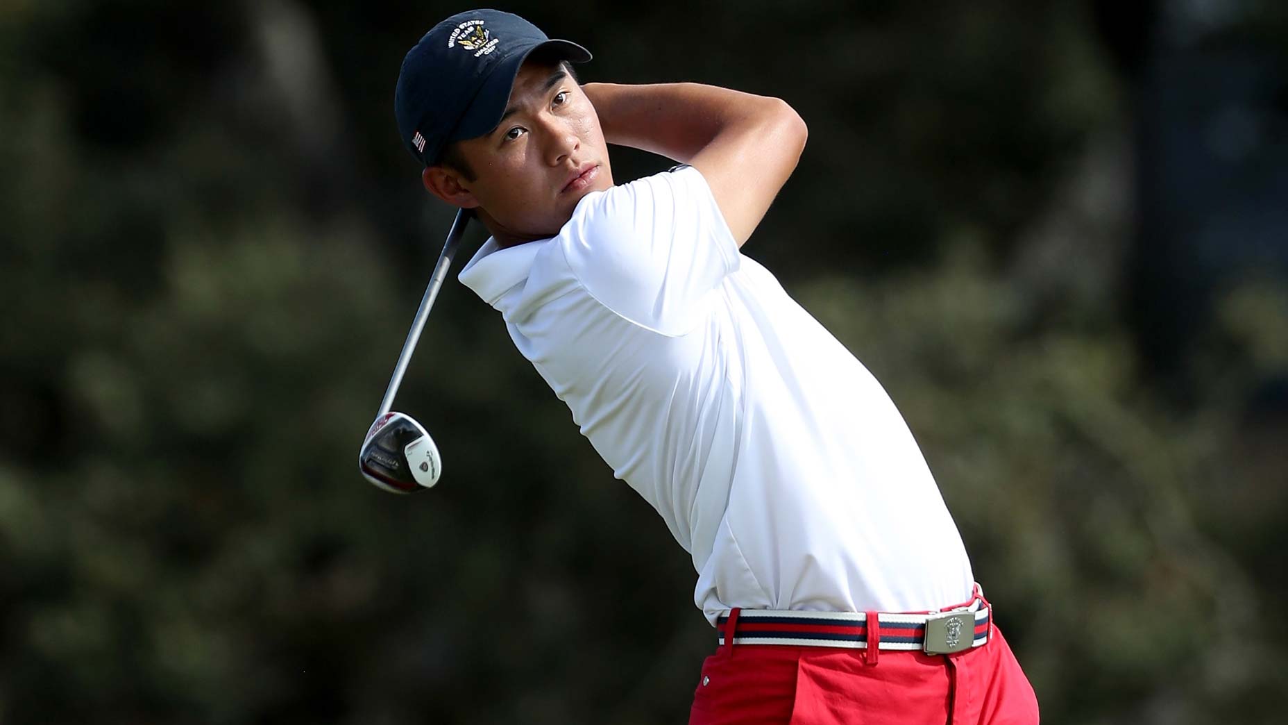 collin morikawa in college
