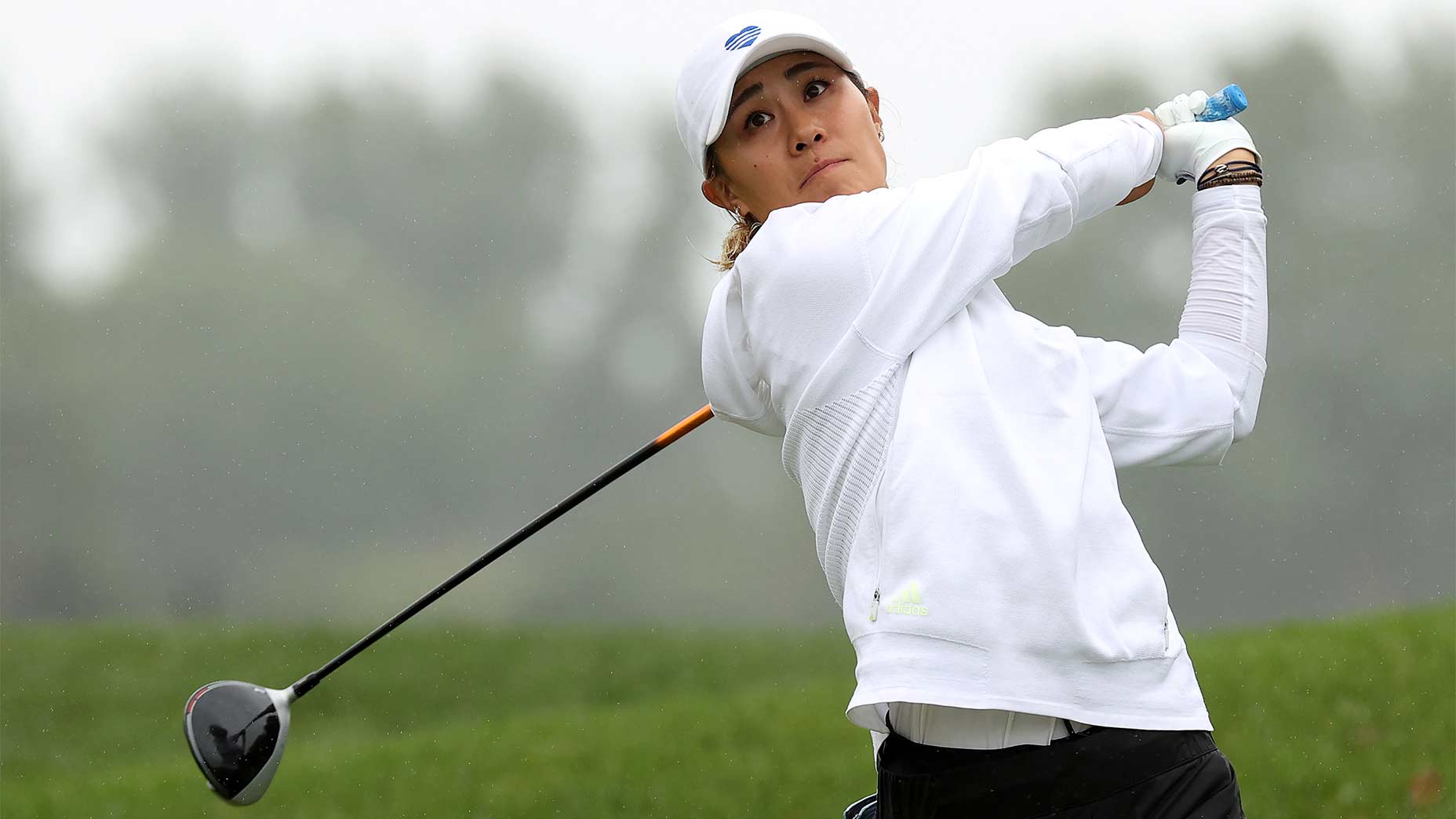 Danielle Kang swings