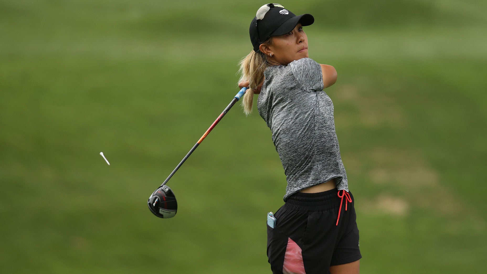 Spotted on Tour: Sporty shorts with an athleisure appeal