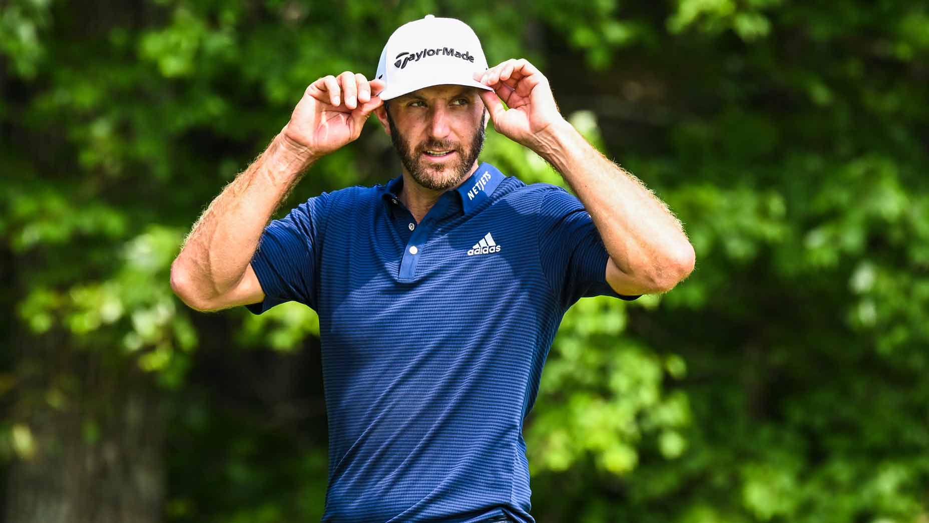 Pro golfer Dustin Johnson