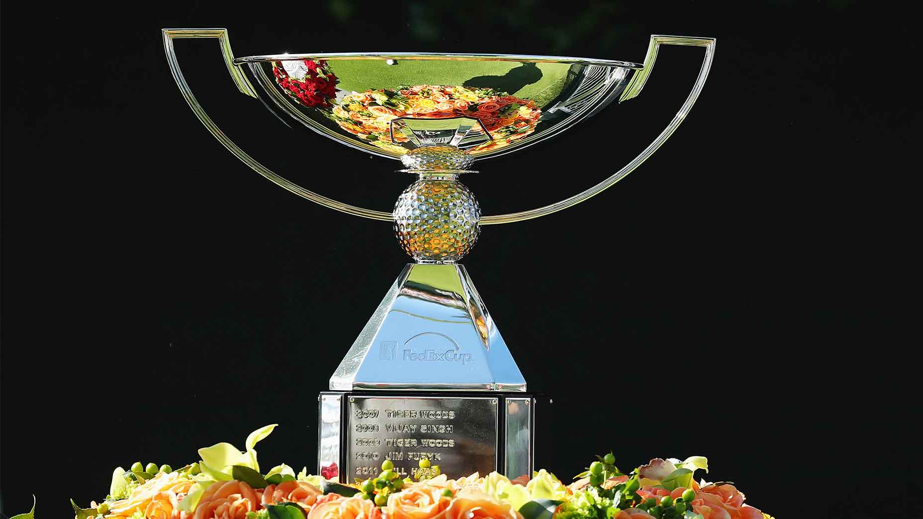 fedex cup trophy