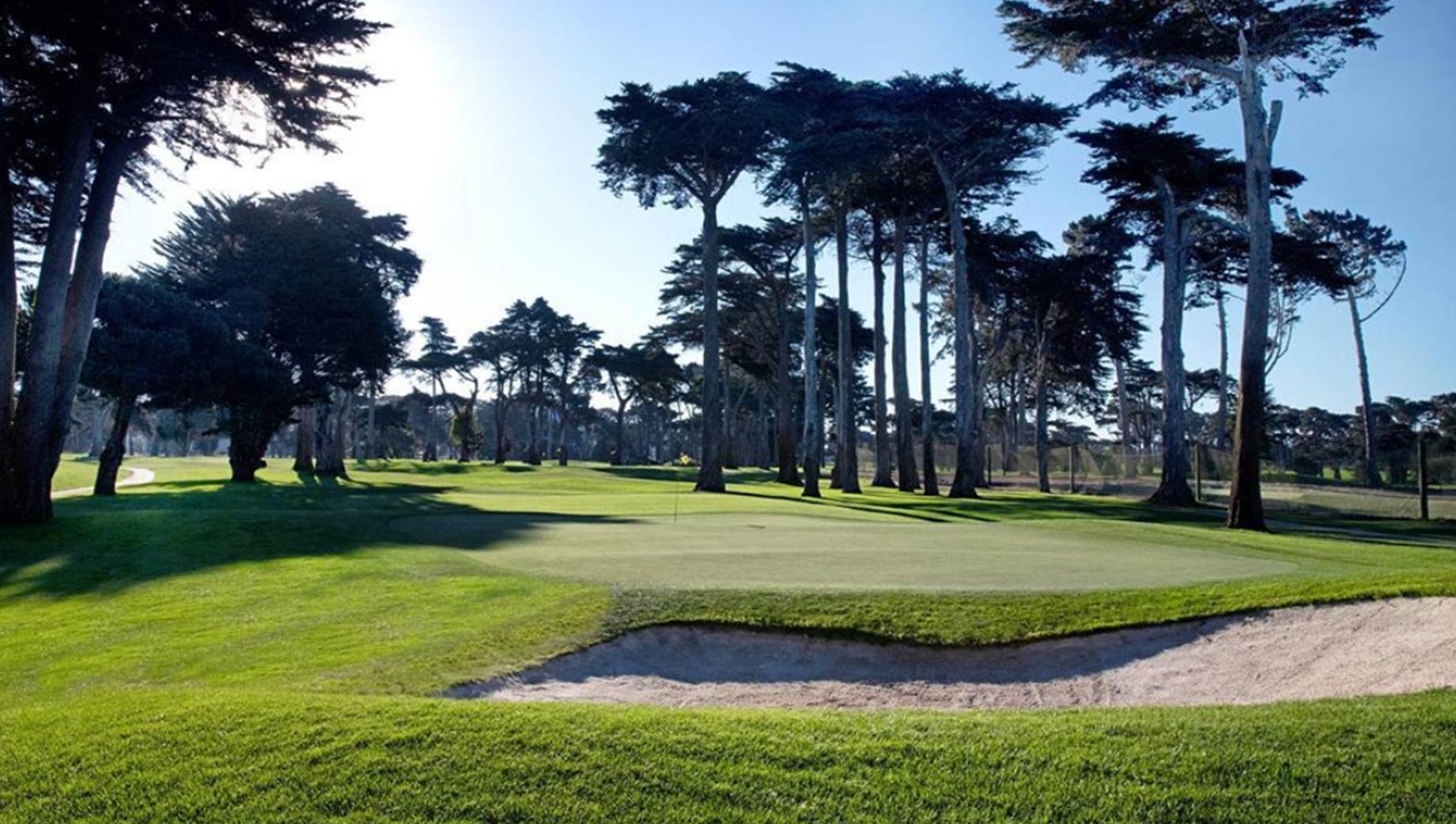 The Fleming 9 at TPC Harding Park.