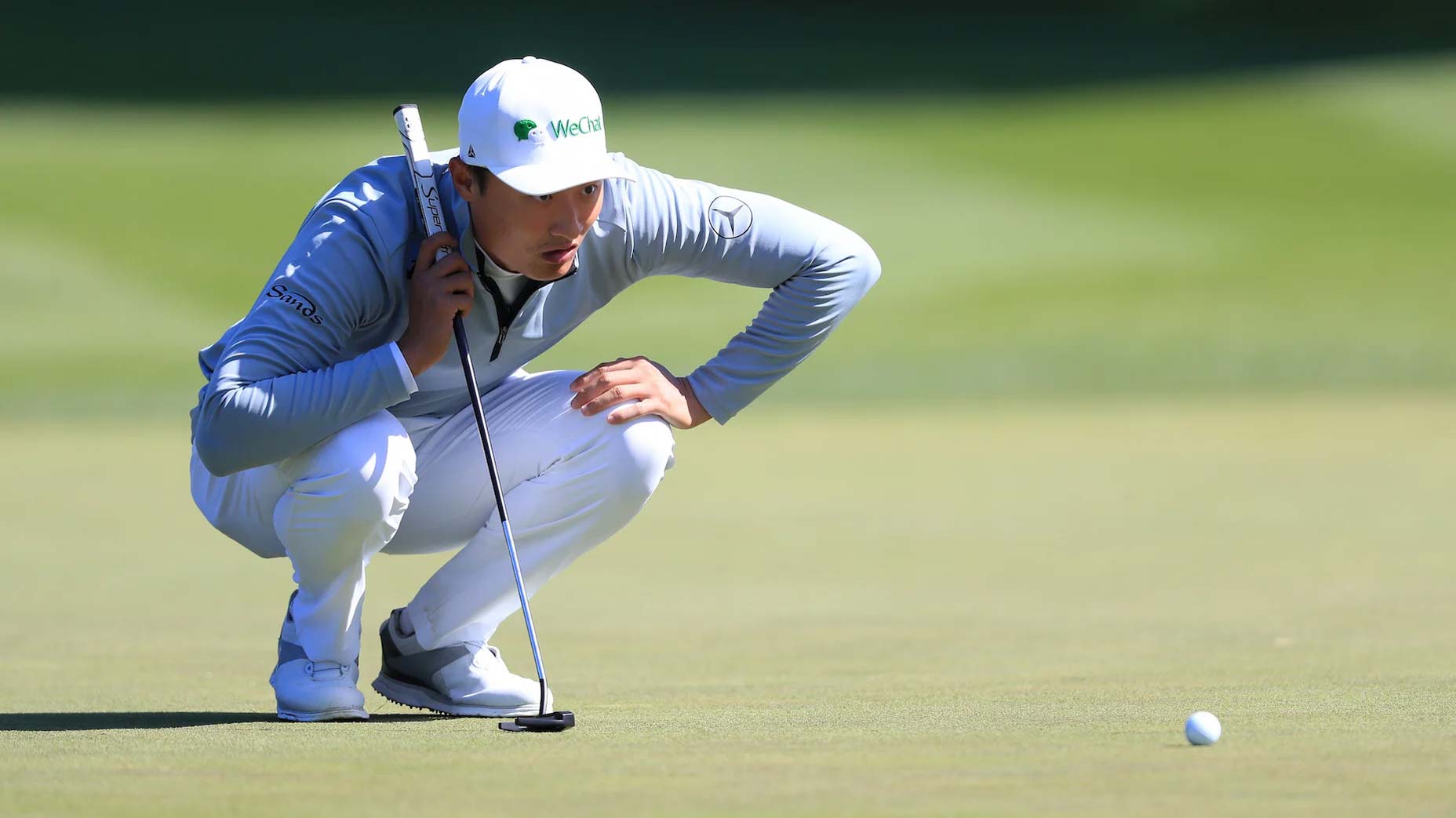 Pro golfer Haotong Li