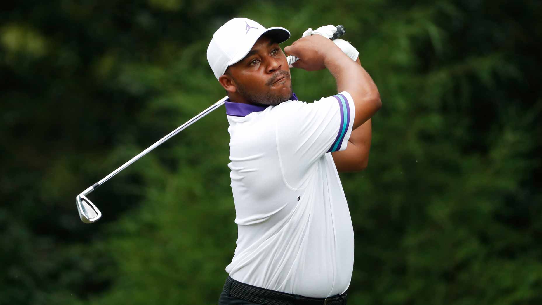 Pro golfer Harold Varner III