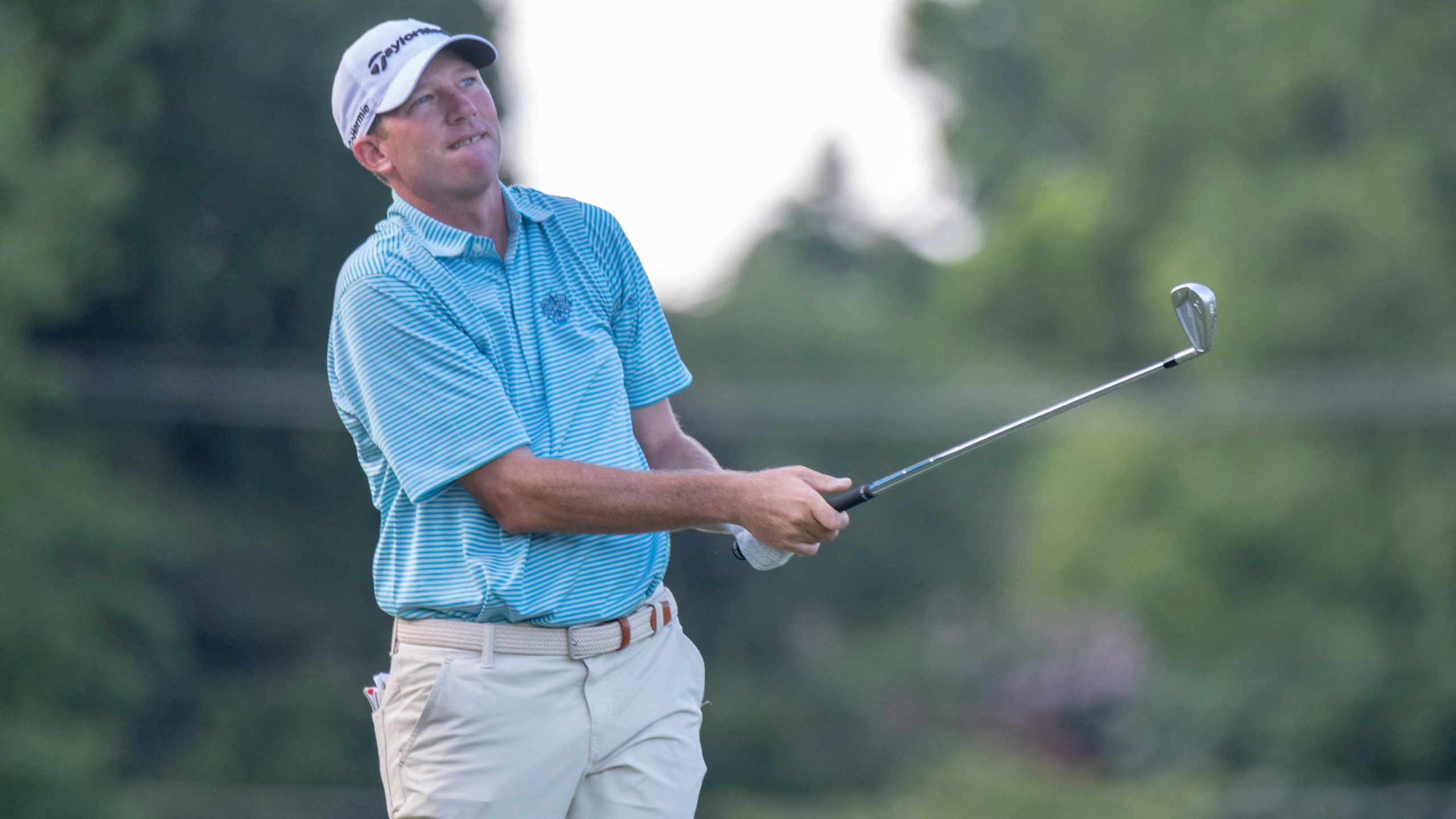 Jim Herman en route to victory in Greensboro last week.