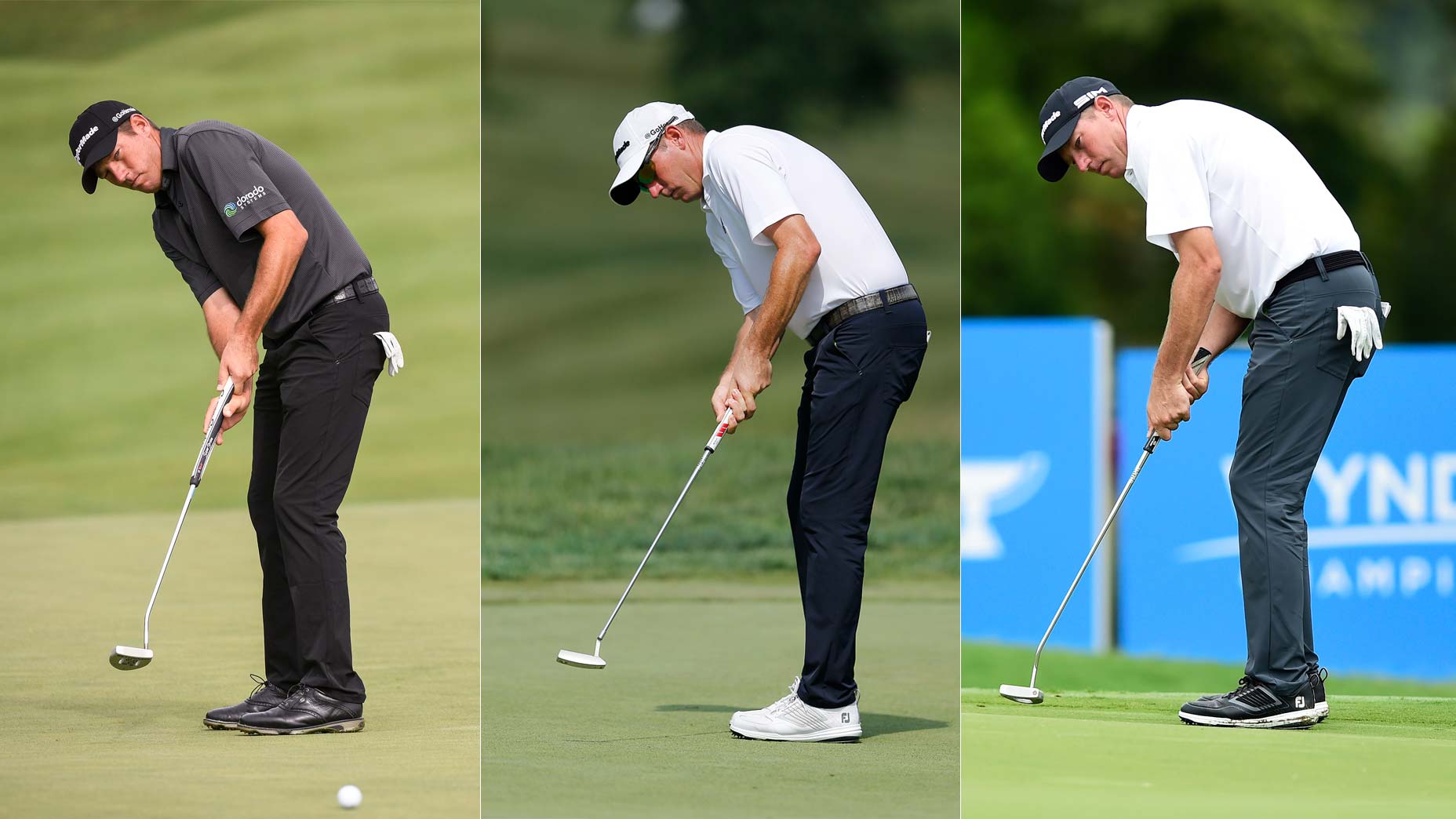 jim herman three different putting grips