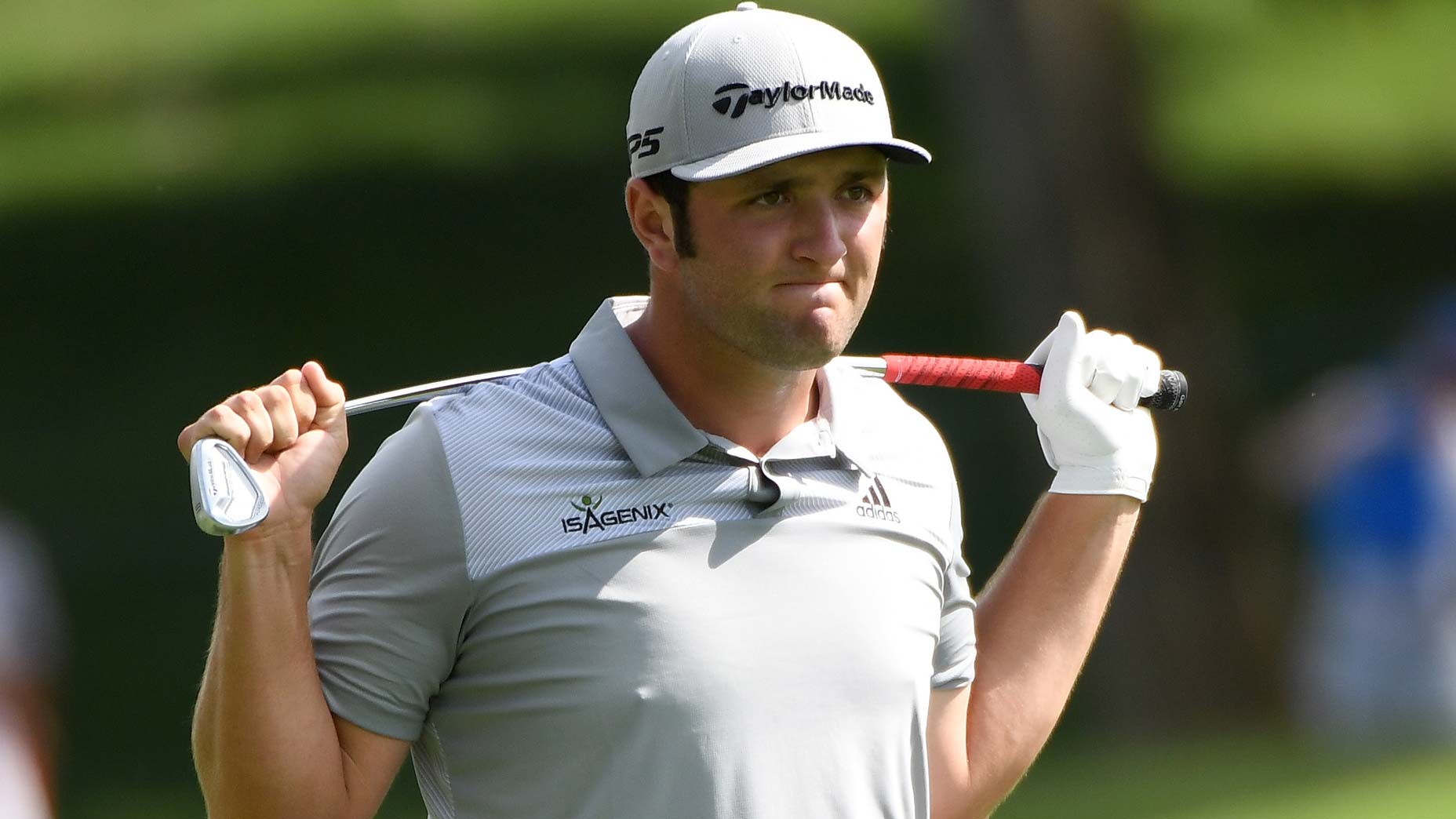 jon rahm frustrated