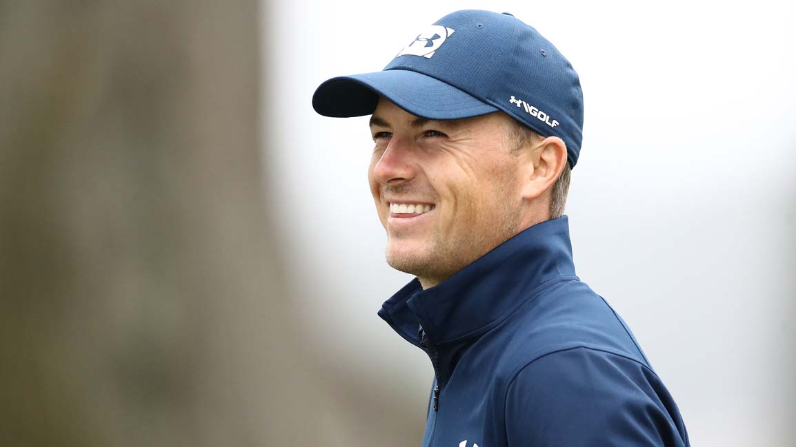 jordan spieth smiles