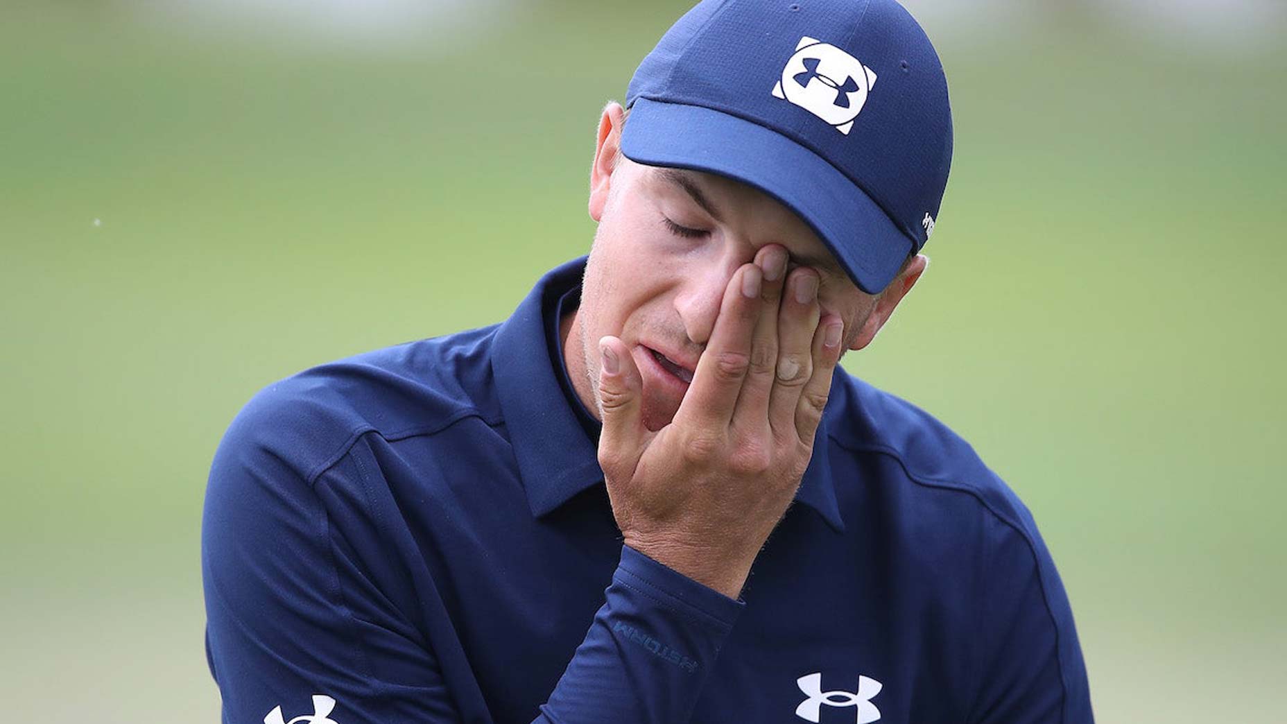 jordan spieth frustrated