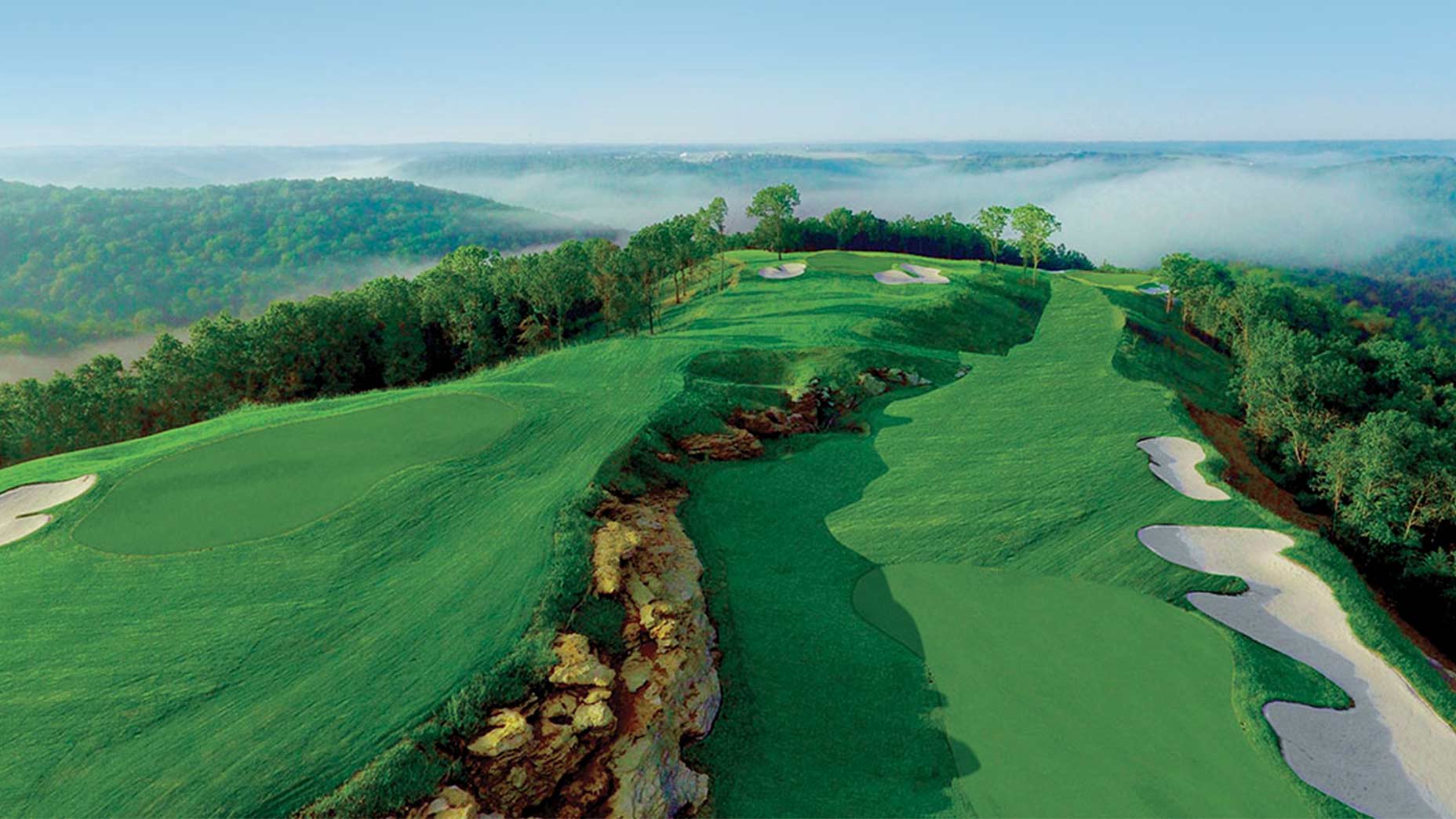Mountain lodge par-3