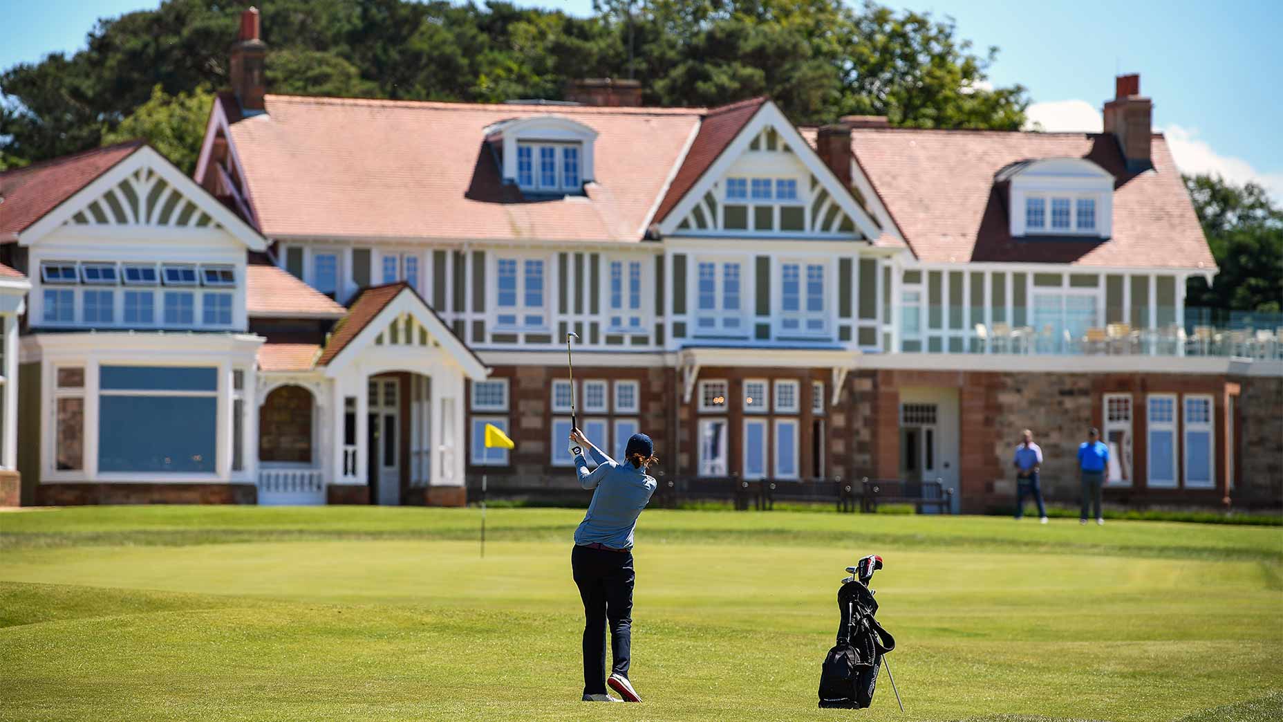 One year after allowing first women members, historic club to host 2022 Women's Open