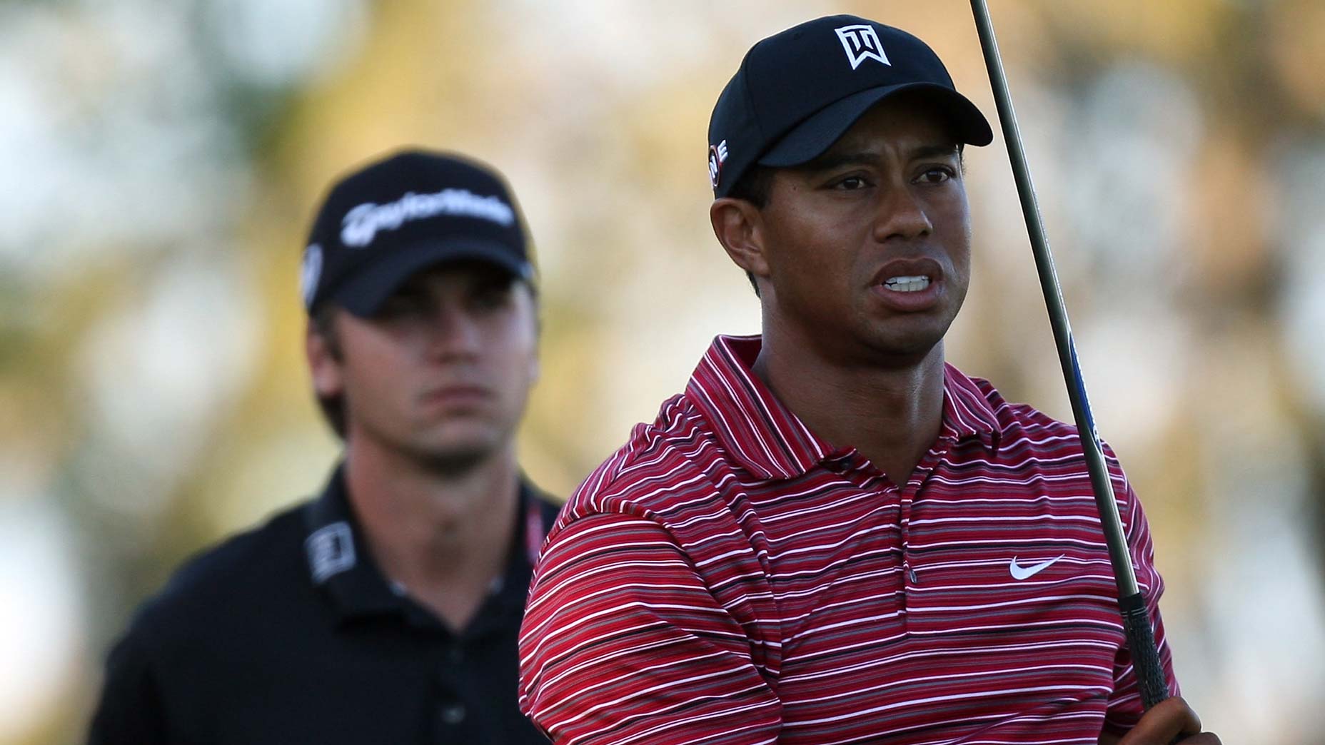 Pro reveals why he 'crumbled' battling Tiger Woods down the stretch