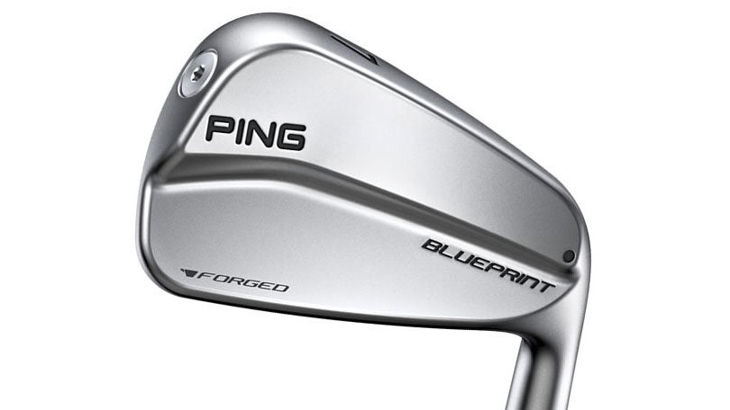 Ping Blueprint iron